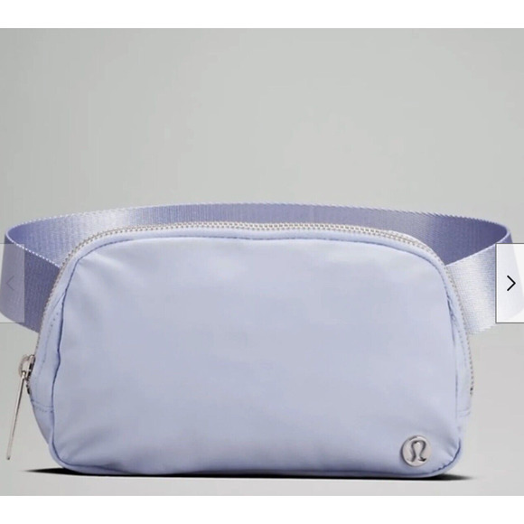 lululemon athletica Handbags - NWT Lululemon Everywhere Belt Bag Pastel Blue One Size 1L RARE